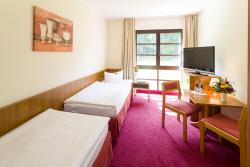   single room inclusive buffet breakfast 
